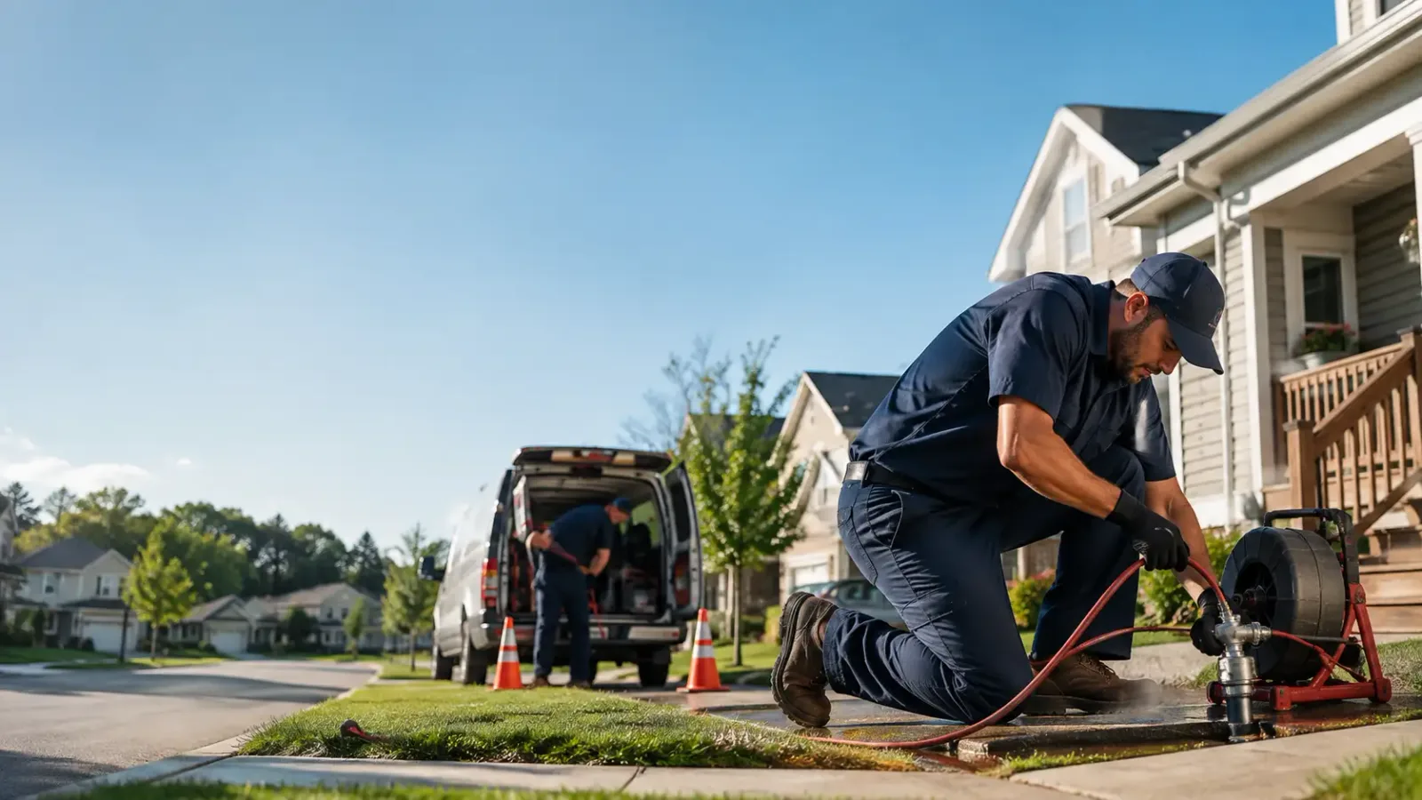 Emergency Plumbing in Hudson, IN